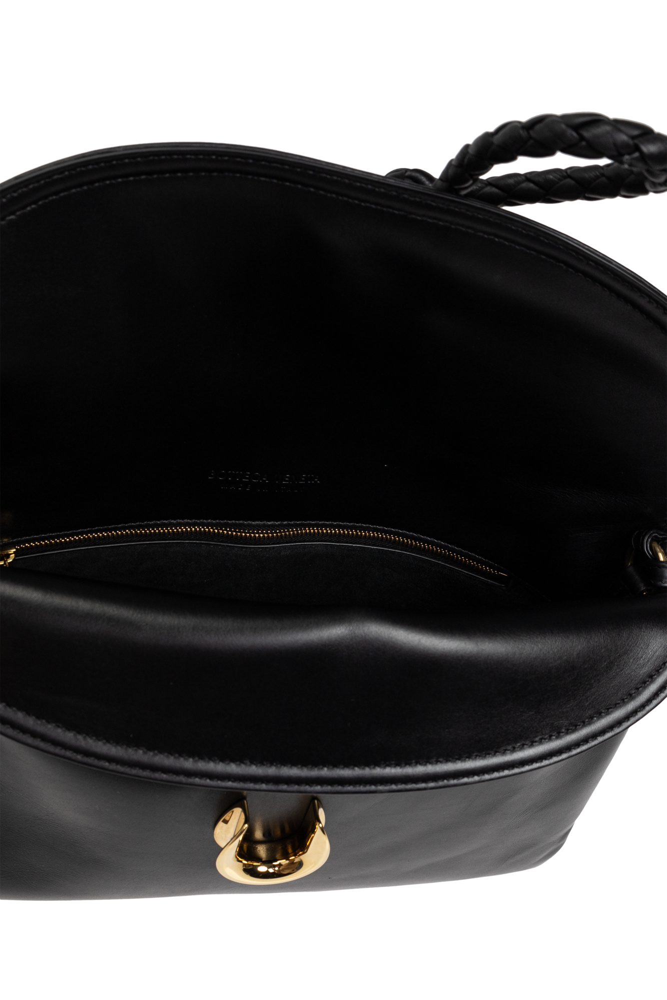 ショルダーバッグ・ポシェット Bottega Veneta Bottega Veneta Liberta Bag Bottega Veneta Small Liberta Double Flap Python Crossbody